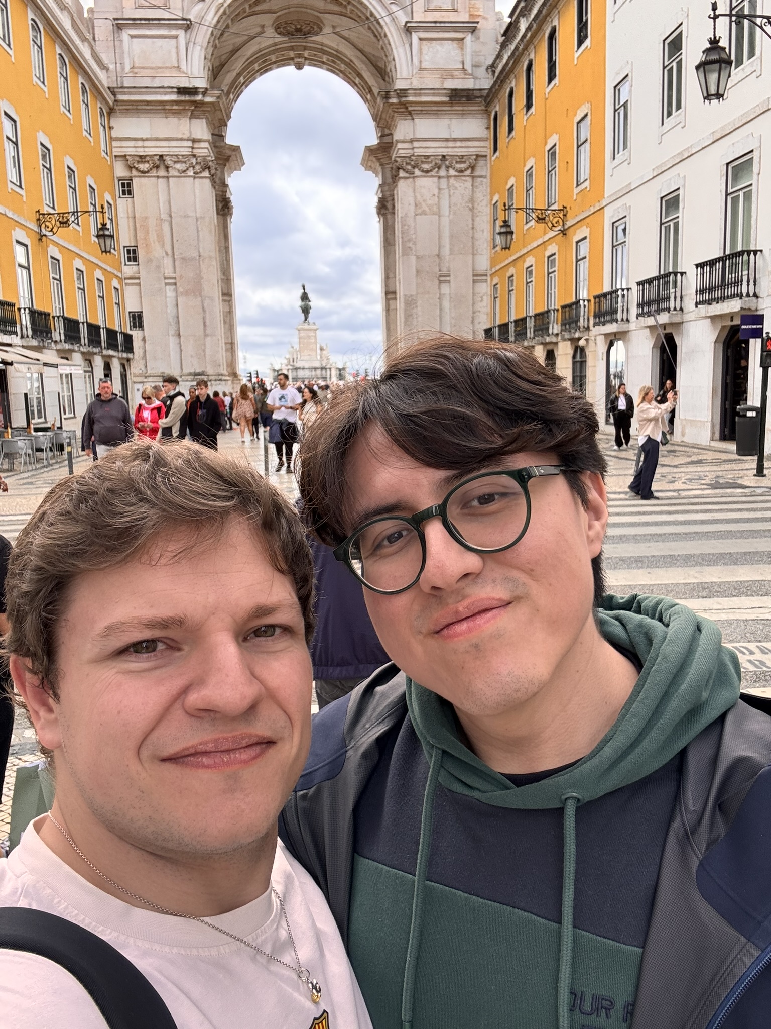 Jaume y Oscar